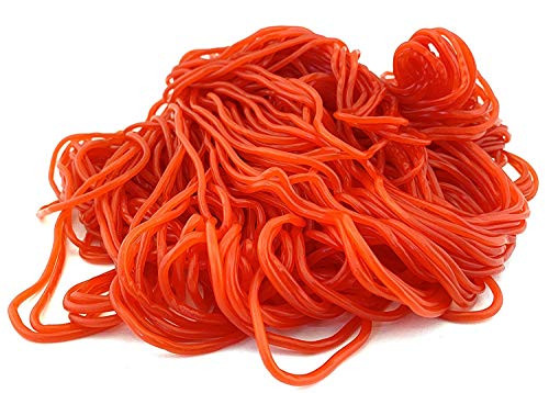 Sunny Island Gustafs Strawberry Laces Red Licorice Laces Candy Extra Long  Retro Candy 2 Pounds Pack