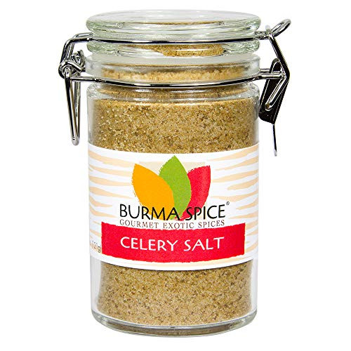 Celery Salt Allpurpose Seasoned Salt Celery Seeds and Sea Salt New Spectrum of Flavor 43 oz Celery Salt Allpurpose Seasoned Salt Celery Seeds and Sea Salt New Spectrum of Flavor 43 oz