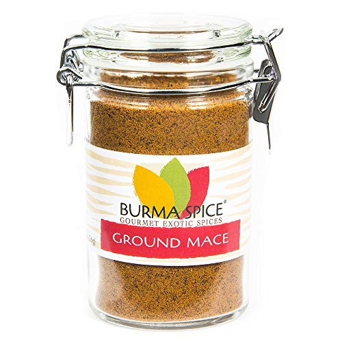 Mace Ground  Javathri  Nutmegs Rind  Aromatic Herb Ideal for Indian Recipes 19 oz