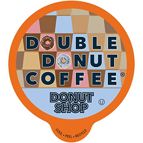 Donut Shop Coffee Pods Medium Roast Coffee SingleServe Pods for Keurig K Cup Brewer Machines 80 Pack