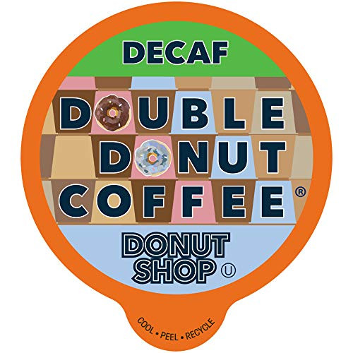 Donut Shop Decaf Coffee Pods Medium Roast Coffee Decaffeinated SingleServe Pods for Keurig K Cup Brewer Machines 24 Pack Donut Shop Decaf Coffee Pods Medium Roast Coffee Decaffeinated SingleServe Pods for Keurig K Cup Brewer Machines 24 Pack