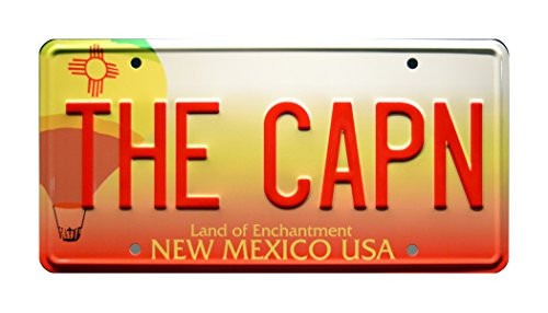Celebrity Machines Breaking Bad  The CAPN  Metal Stamped License Plate