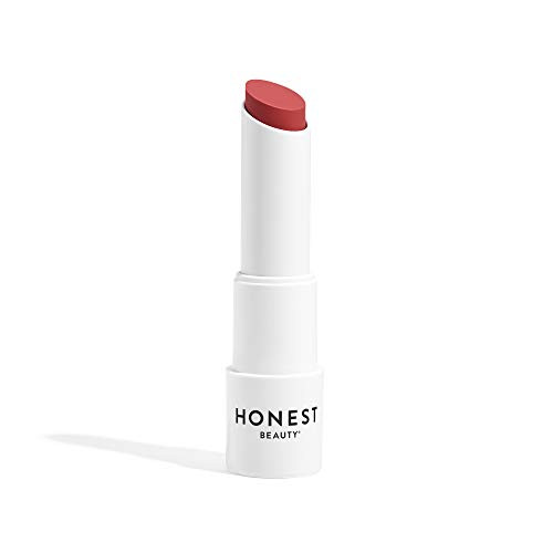 Honest Beauty Tinted Lip Balm Fruit Punch  Vegan  6 Hours Of Moisture  Paraben Free Silicone Free Cruelty Free  0141 Oz Packaging May Vary