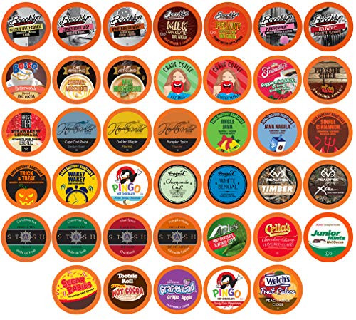 Two Rivers Holiday Flavors Variety Pack Compatible with 20 Keurig KCup Brewers 40 Count