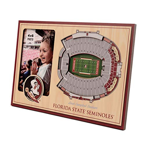 NCAA Florida State Seminoles 3D StadiumViews Picture Frame