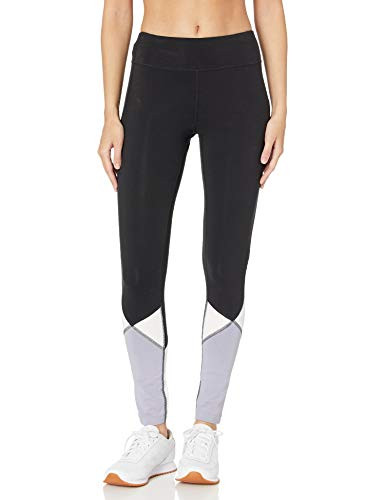 Satva Organic Cotton Womens Active Yoga Pants Leggings with Hidden Pocket from CITTA Full Length Legging Black  Purple Medium