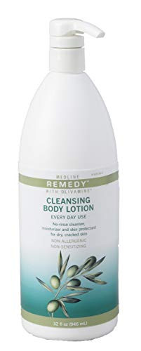 Remedy Olivamine Cleansing Body Lotion 32 Fl OZ946 ml