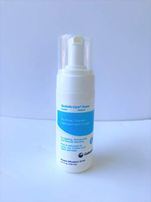 Bedside care foam 4 ounce unscented No rinse foaming body wash shampoo and incontinent cleanse