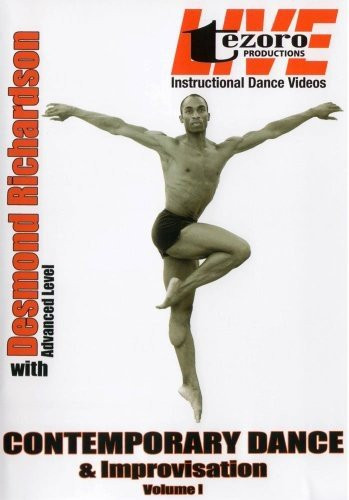 Live at Broadway Dance Center  Contemporary Dance and Improvisation Vol I with Desmond Richardson