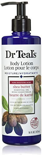 Dr Teals Body Lotion  Ultra Rich Shea Butter  16 oz