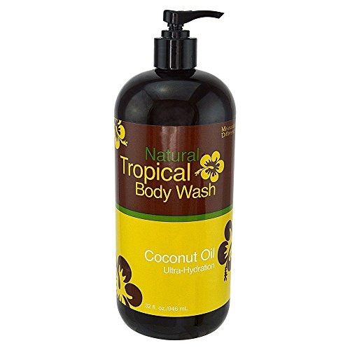 Natural Tropical Body Wash Coconut Oil