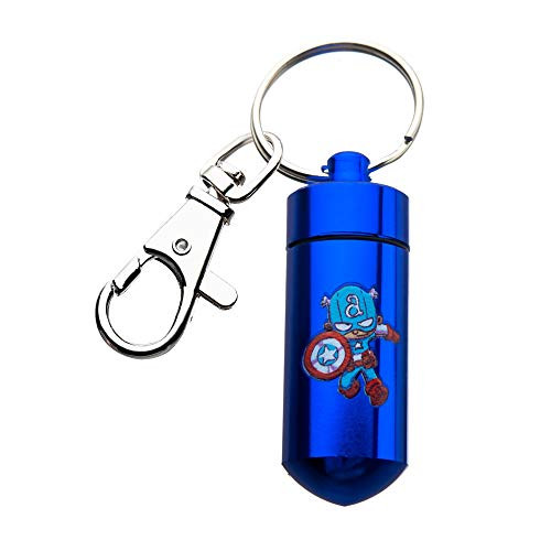Marvel Captain America Stash Keychain