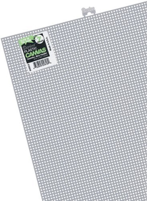 Bulk Buy: Darice Plastic Canvas 7 Count 10"X13" White 33900-2 (12-Pack) Bulk Buy: Darice Plastic Canvas 7 Count 10"X13" White 33900-2 (12-Pack)