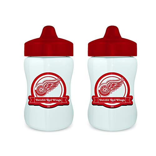 Baby Fanatic NHL Detroit Red Wings Infant and Toddler Sports Fan Apparel