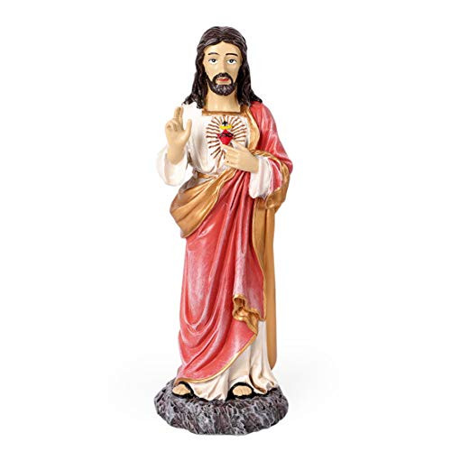Trail Watcher Jesus Holy Figurine Style Home Religious Decor Nativity Resin Jesus Statue Trail Watcher Jesus Holy Figurine Style Home Religious Decor Nativity Resin Jesus Statue
