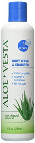 Aloe Vesta? Body Wash  Shampoo 8 oz Bottle  Pack of 3