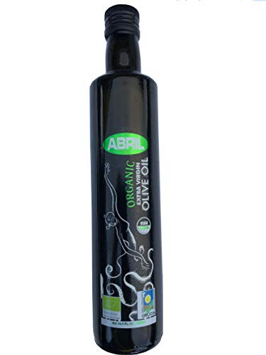 Organic Extra Virgin Olive Oil Abril 169 fl oz 500 ml