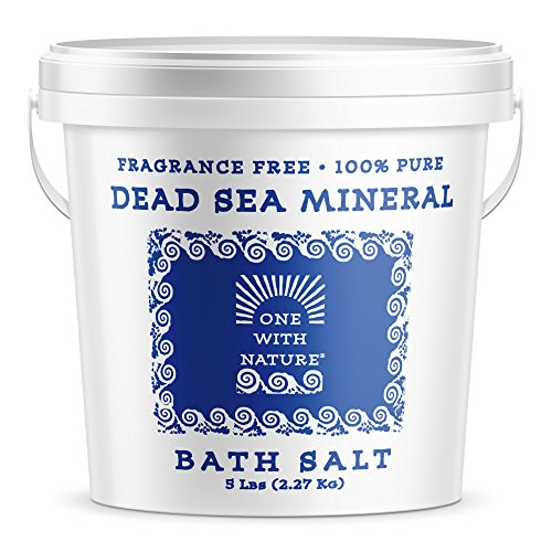 100 Pure Dead Sea Mineral Bath Salt 5Lb Frag Free