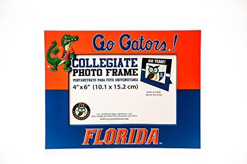 Collegiate Pulse Florida Gators NCAA PVC Photo Frame