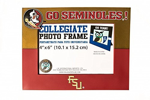 Collegiate Pulse Florida State Seminoles NCAA PVC Photo Frame