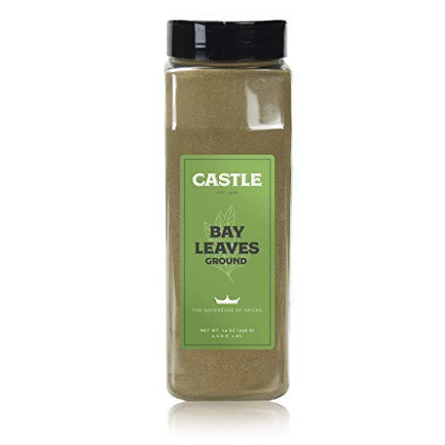 Castle Foods  Bay Leaves Ground 14 ounces