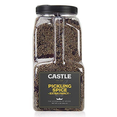 Castle Foods  PICKLING SPICE EXTRA FANCY 4 lb Premium Restaurant Quality
