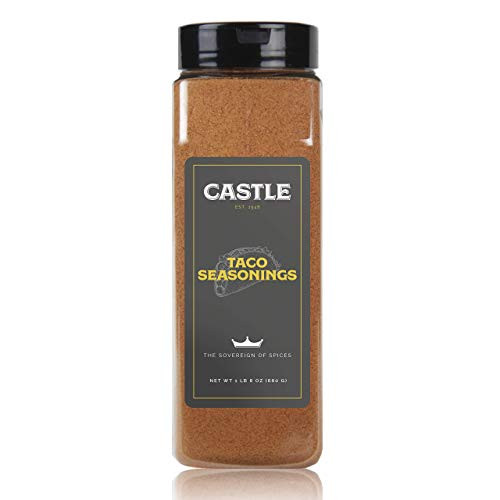 Castle Foods Taco Seasoning Mix 24 Ounce