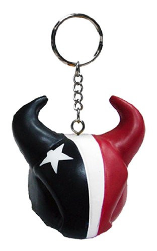 NFL Houston Texans 4in1 Foam Keychain