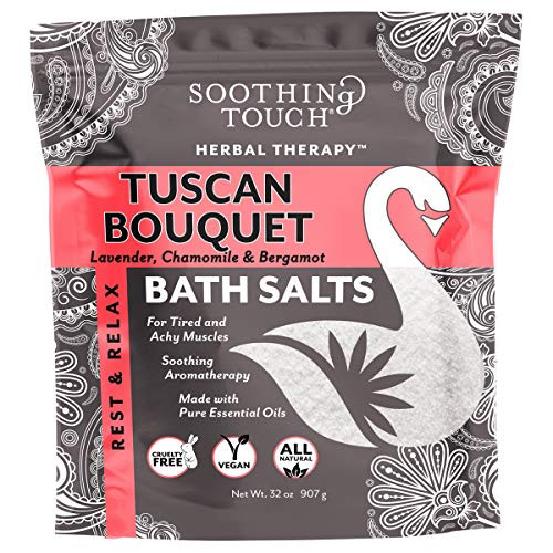 Soothing Touch W67369RR32 Bath Salts Rest Relax 32Ounce