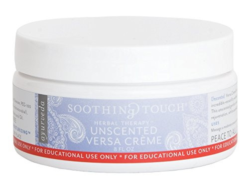 Soothing Touch Versa Creme Unscented 8 Ounce