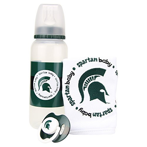 NCAA Michigan State Spartans Baby Gift Set