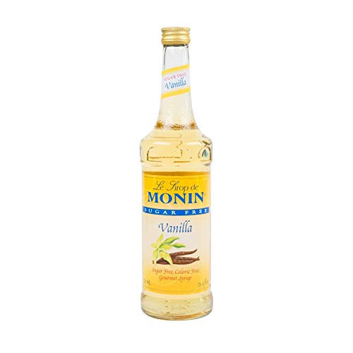Monin Sugar Free Vanilla Syrup 1 Single 750 ml bottle