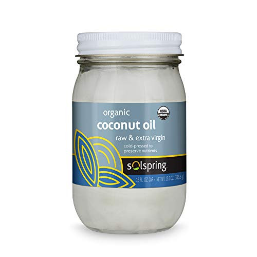 Dr Mercola Organic Extra Virgin Coconut Oil 16 Fl oz ColdPressednon GMO Gluten Free USDA Organic