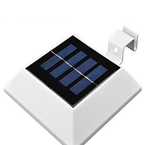 Pine Top 5140015 Square Solar Gutter Light