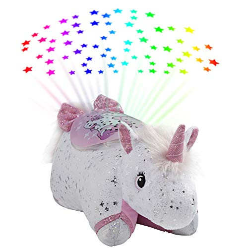 Pillow Pets Glittery Unicorn Sleeptime Lite 11 Stuffed Animal Plush Nightlight Pillow Pets Glittery Unicorn Sleeptime Lite 11 Stuffed Animal Plush Nightlight