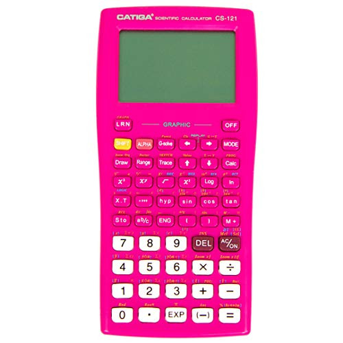 Scientific Graphic Calculator  CATIGA CS121  Scientific and Engineering Calculator  Programmable System Pink