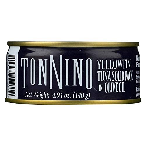 Tonnino Tuna TUNALGTIN OLIVE OIL Pack of 12