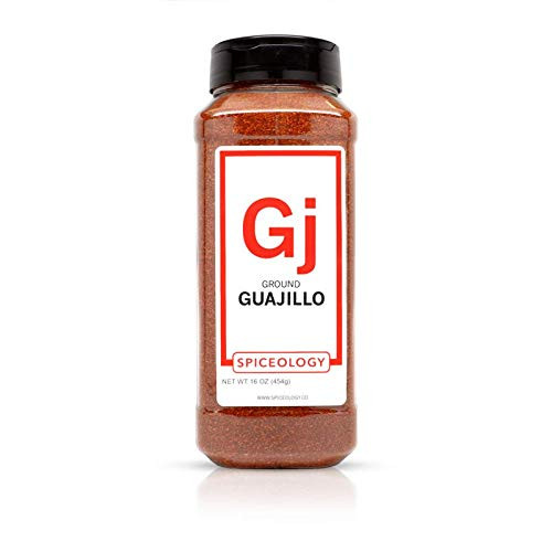 Guajillo Chile Ground  Spiceology Ground Guajllo Chile  16 ounces