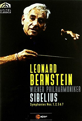 Sibelius Symphonies Nos 1 2 5  7  featuring Leonard Bernstein and the Vienna Philharmonic