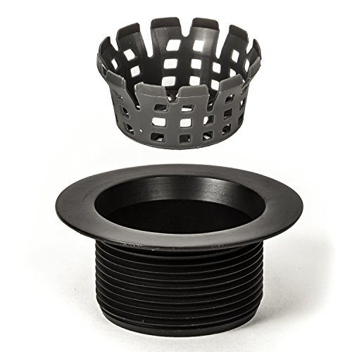 PF WaterWorks PF0911ORB Per Inch 112 BathtubBath Tub Drain Shoe Insert Gasket38 TapCoarse Thread 115 TPI Includes Free Hair CatcherStrainer to Eliminate Clogs Oil Rubbed Bronze