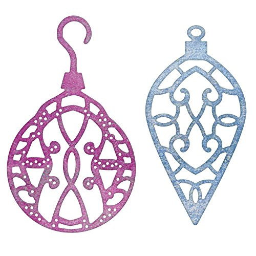 Cheery Lynn Designs DL227 Lacey Christmas Ornaments