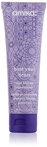 amika Bust Your Brass Cool Blonde Conditioner 2 Fl Oz