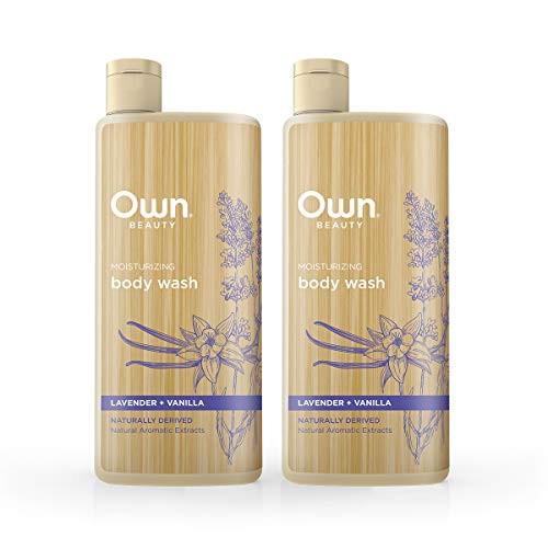 Own Beauty Body Wash Twin Pack Lavender  Vanilla