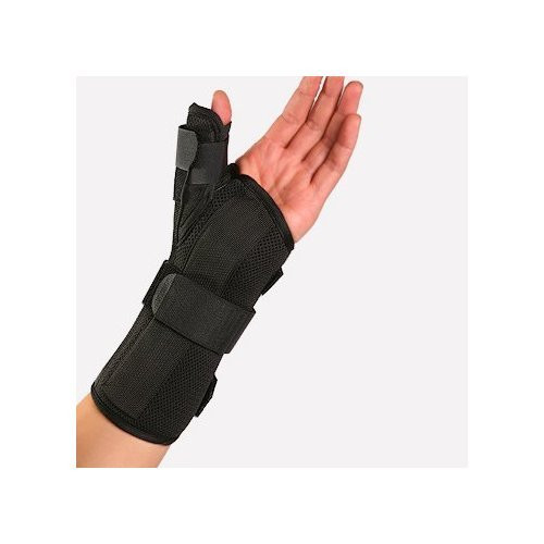 Therapists Choice Wrist Brace with Spica Thumb Support Universal Size Left