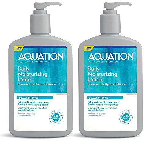Aquation Daily Moisturizing Lotion 16 Fluid Ounce Pack of 2