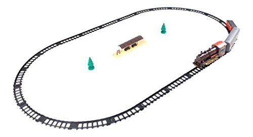 Little Treasures Modern Style Design Train Set Play Toy Great Gift Idea for Boys and Girls