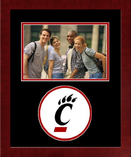 Campus Images NCAA Cincinnati Bearcats Spirit Photo Frame Horizontal Multicolor One Size