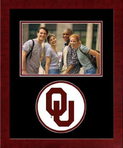 Campus Images NCAA Oklahoma Sooners University Spirit Photo Frame Horizontal
