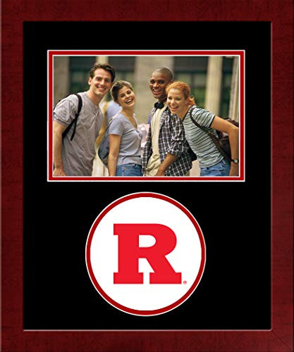 Campus Images NCAA Rutgers Scarlet Knights Spirit Photo Frame Horizontal