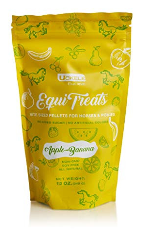 Uckele Equi Treats for Horses Apple Banana 12 Ounce Bag